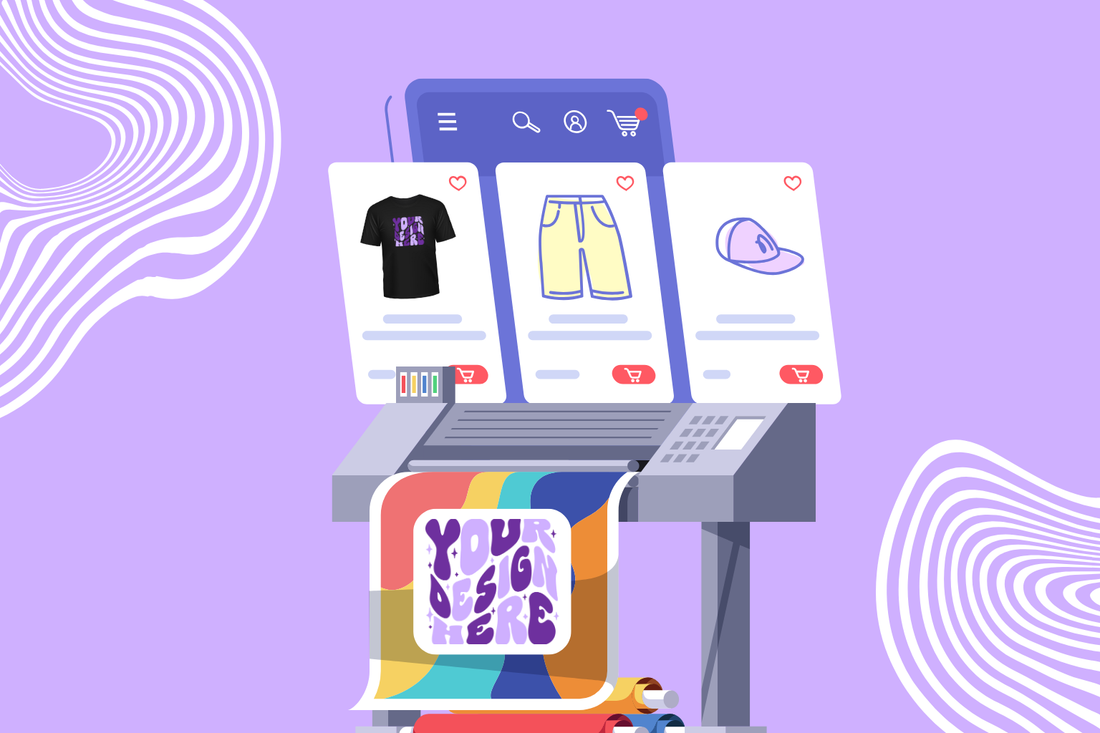 Why Creators Thrive with Print-on-Demand Over Dropshipping