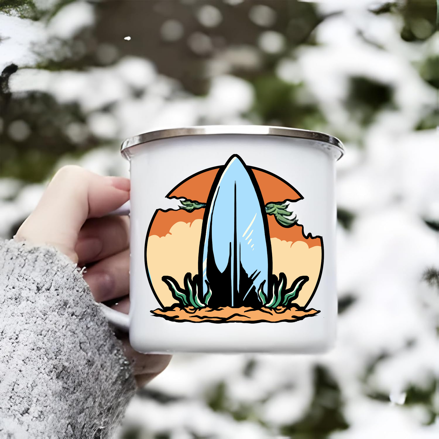 Enamel Mug