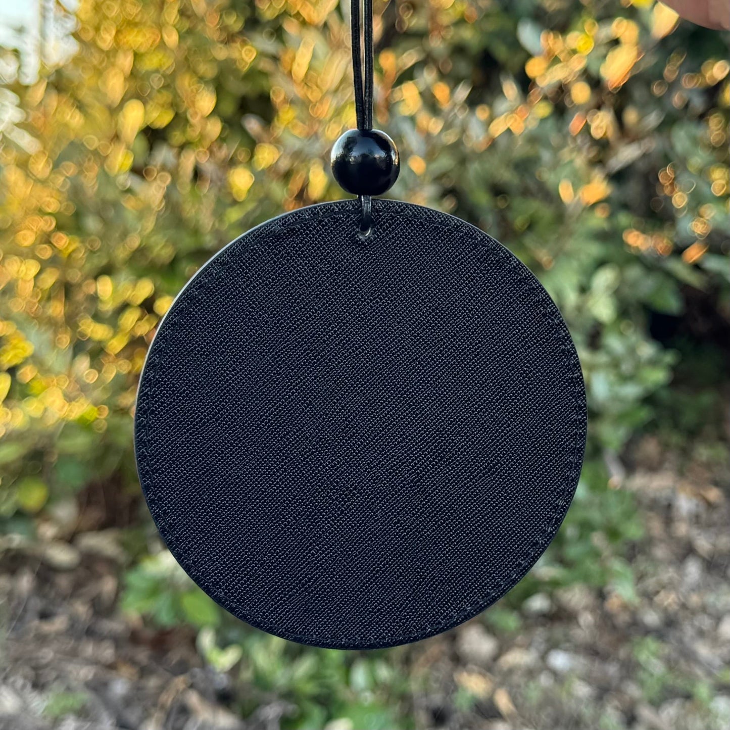 PU Leather Car Ornament