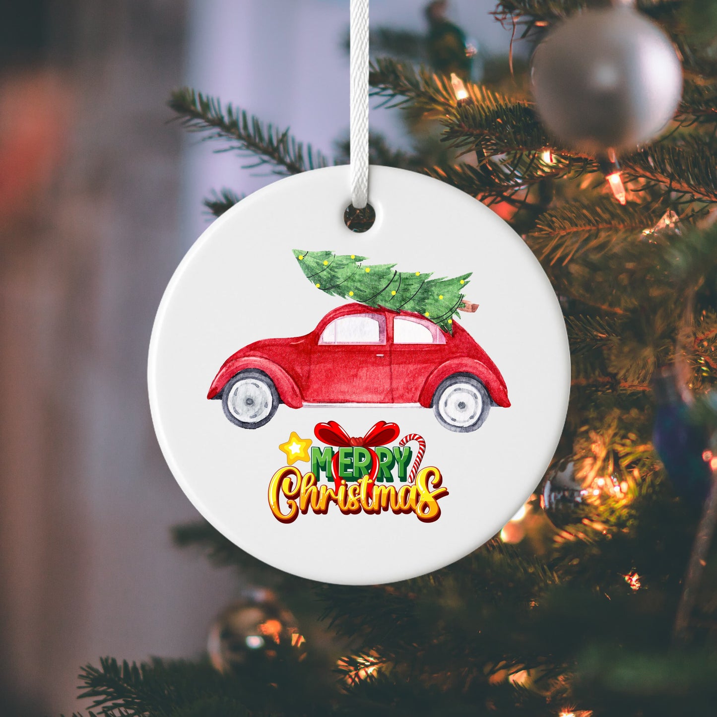 Ceramic Ornament with Gift Box