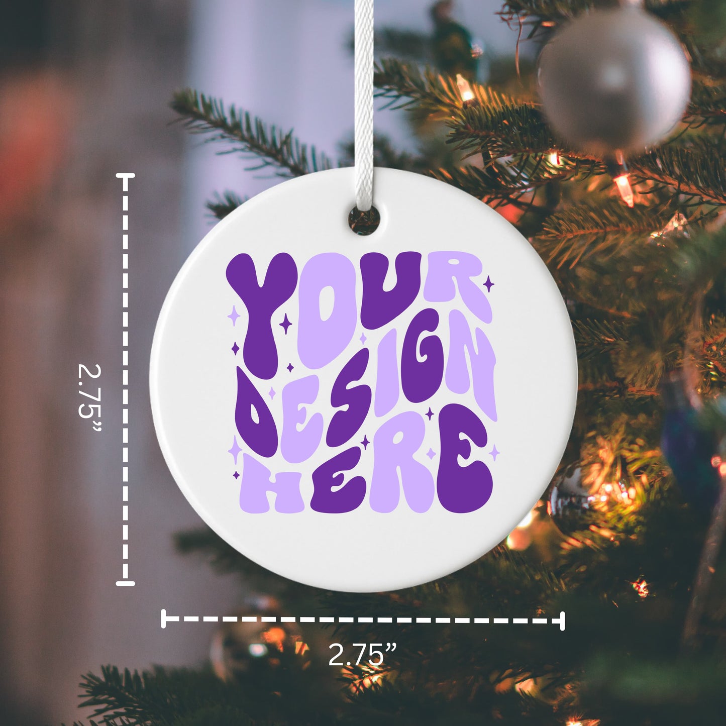 Ceramic Ornament with Gift Box