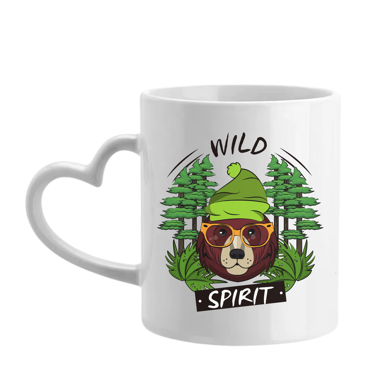 Heart Handle Mug