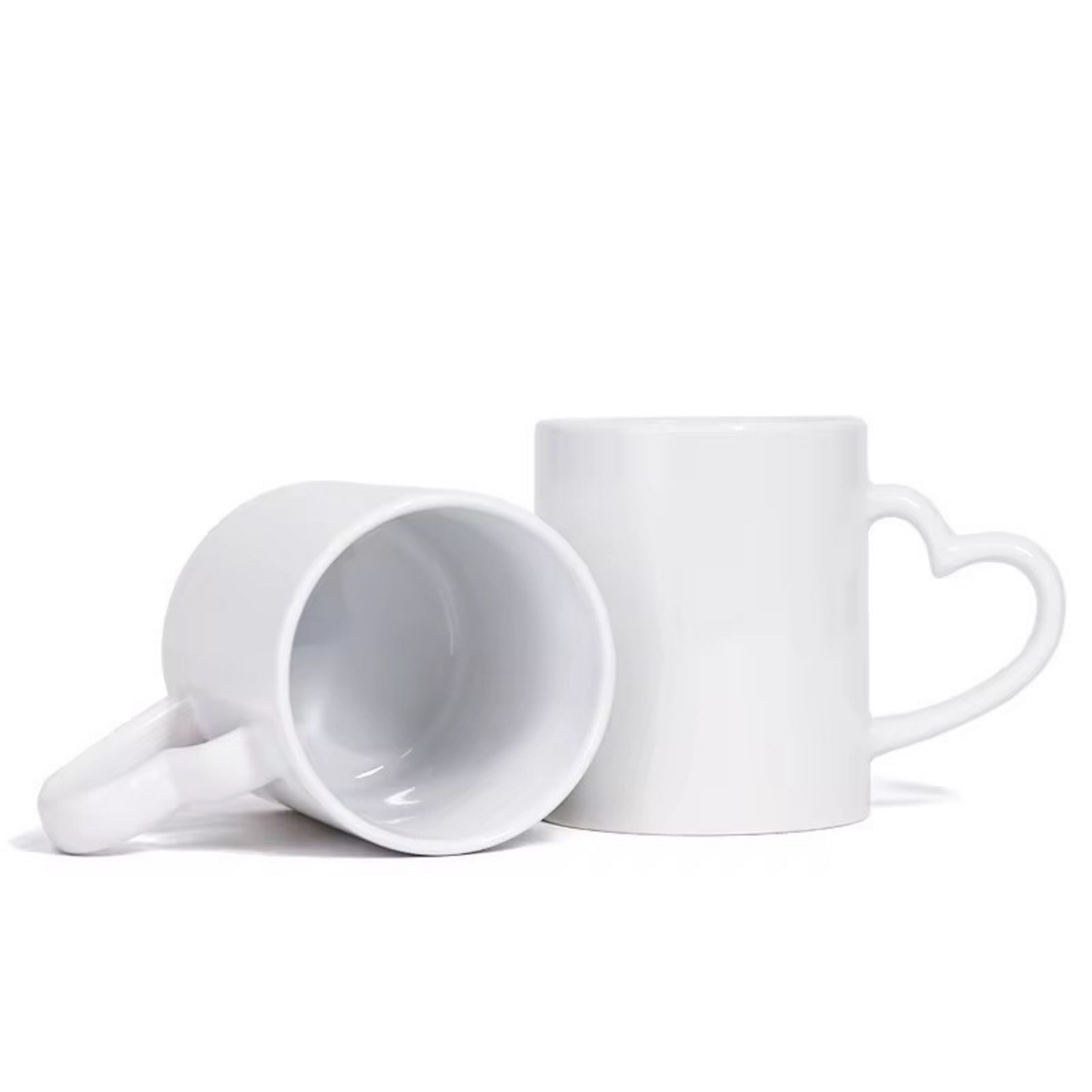 Heart Handle Mug