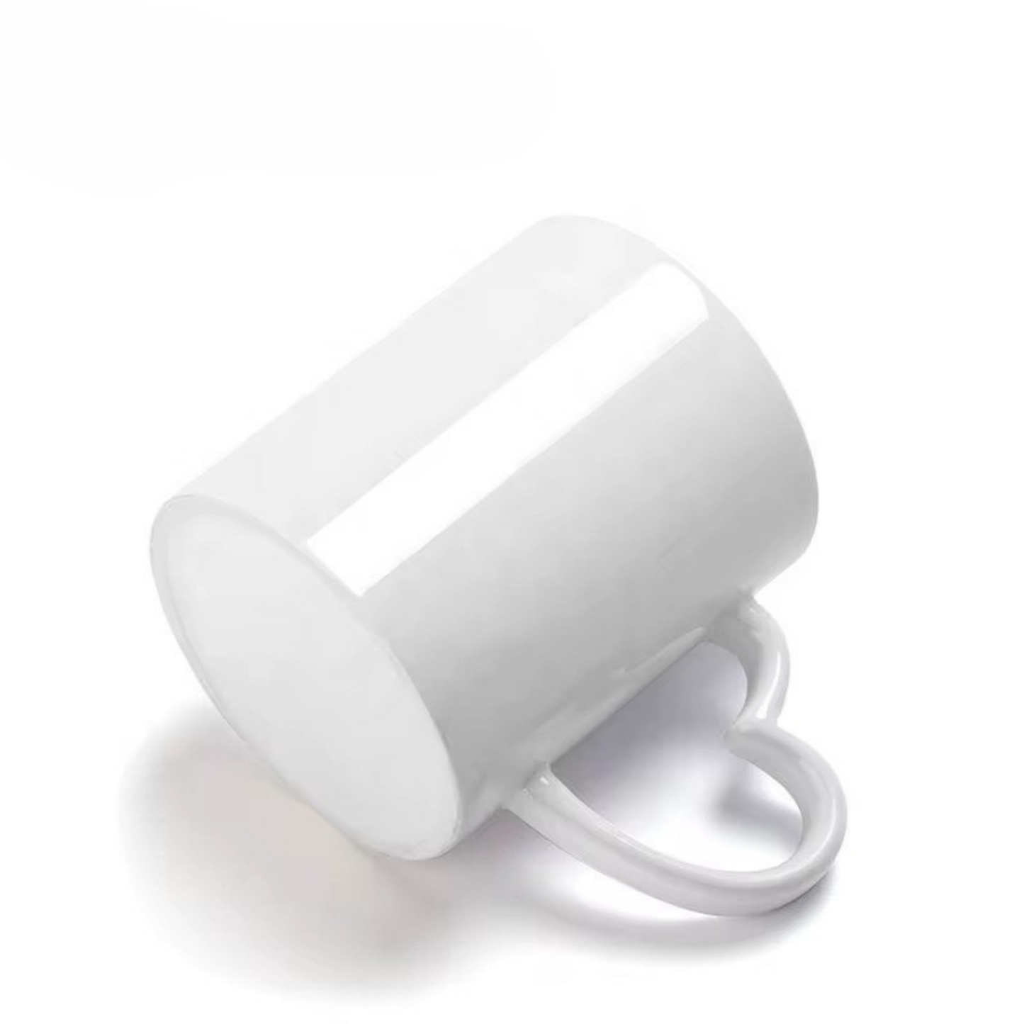 Heart Handle Mug