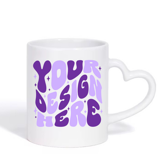 Heart Handle Mug