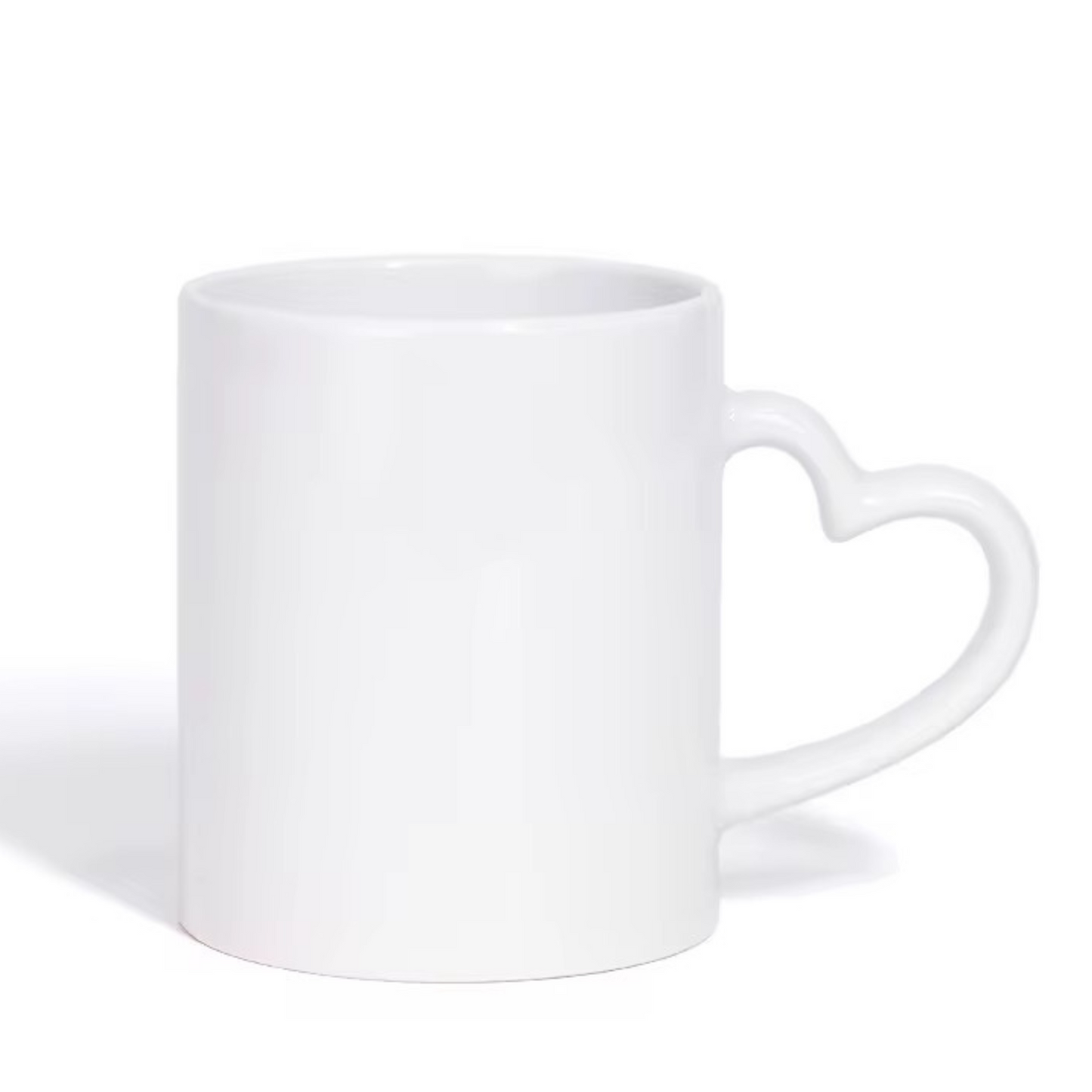 Heart Handle Mug