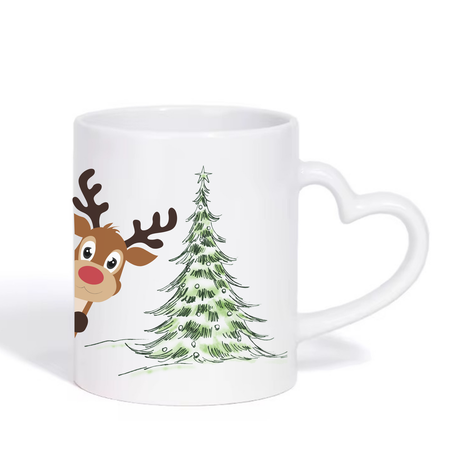 Heart Handle Mug