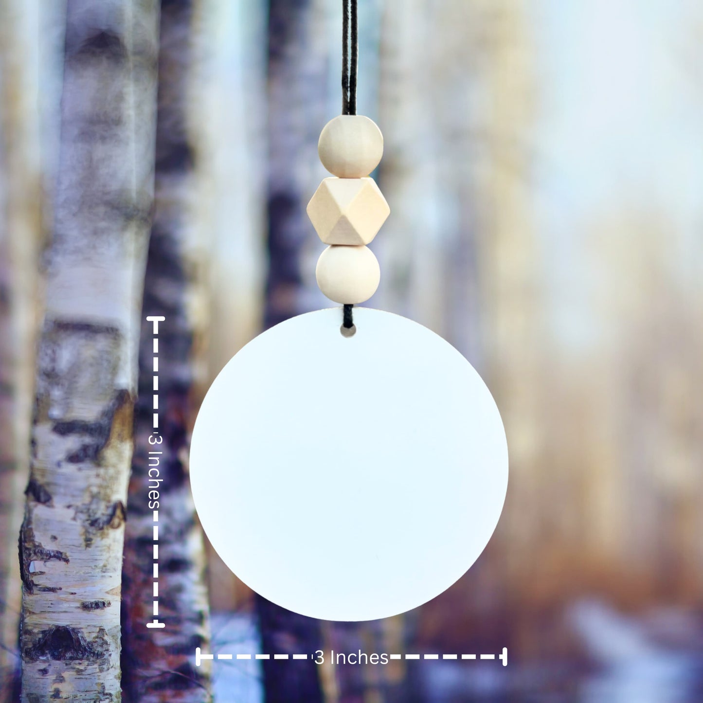 Wooden Bead Ornament