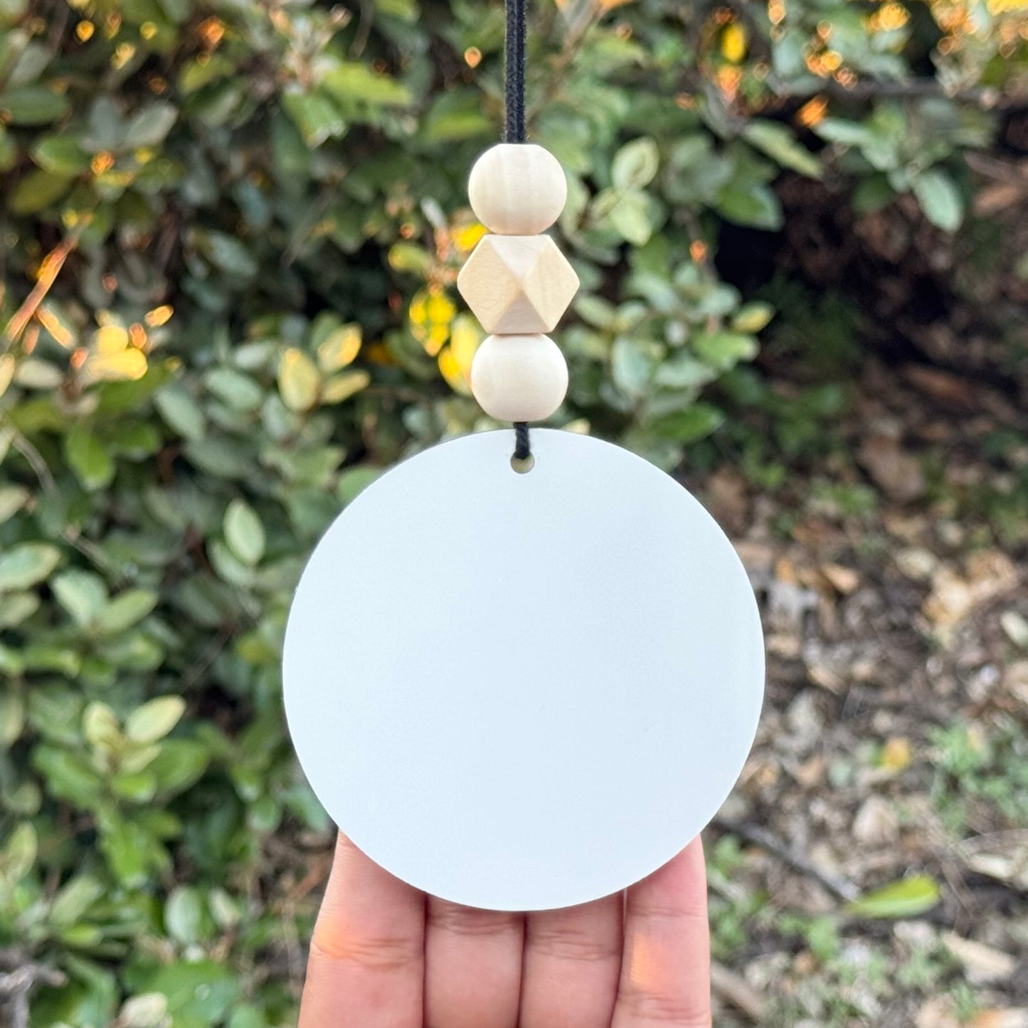Wooden Bead Ornament