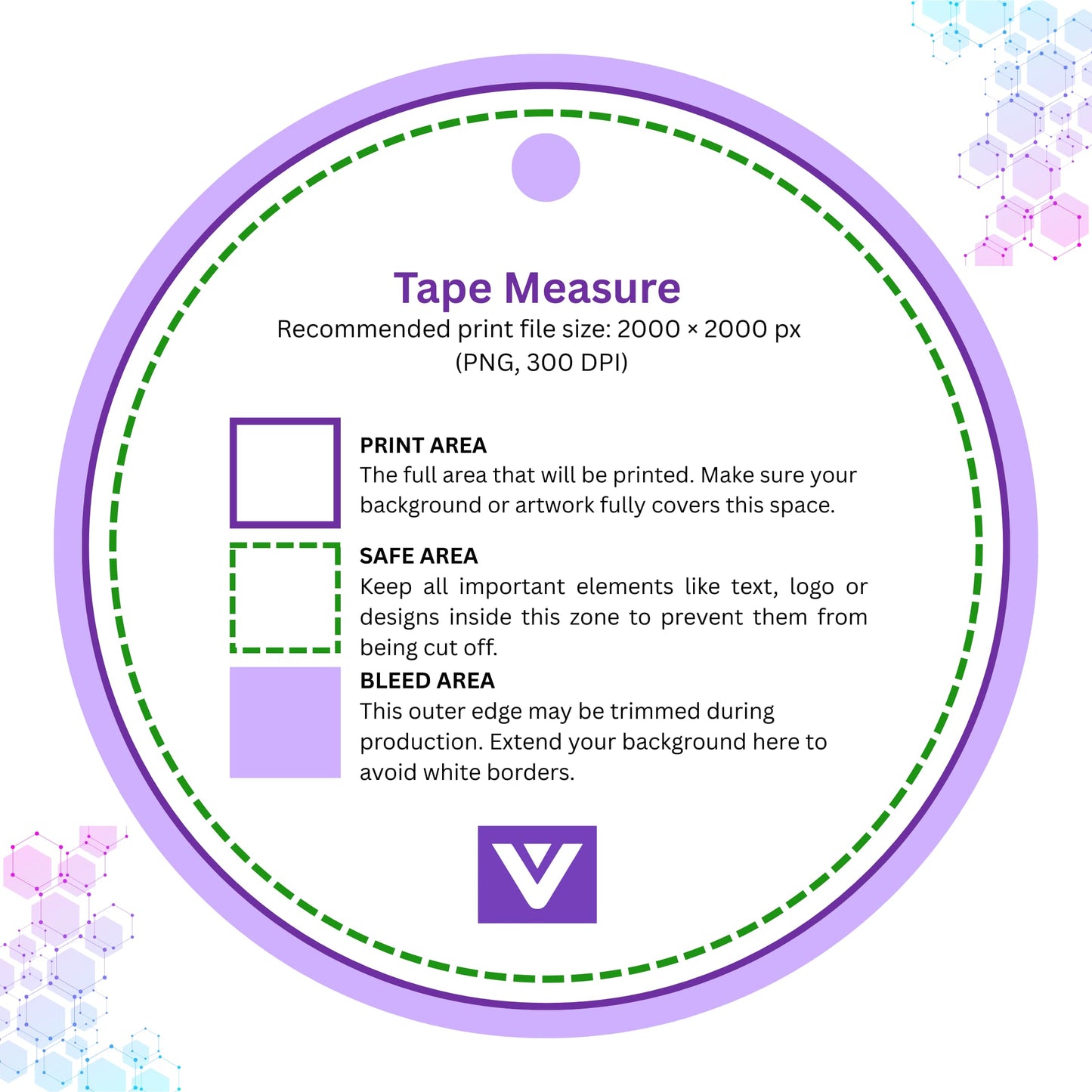 Personalized Tape Measure 5m/16ft