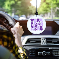 PU Leather Car Ornament