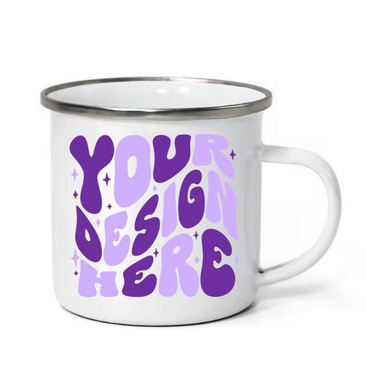 Enamel Mug