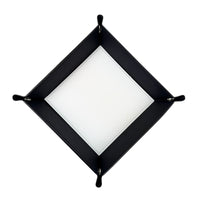 Foldable PU Leather Tray