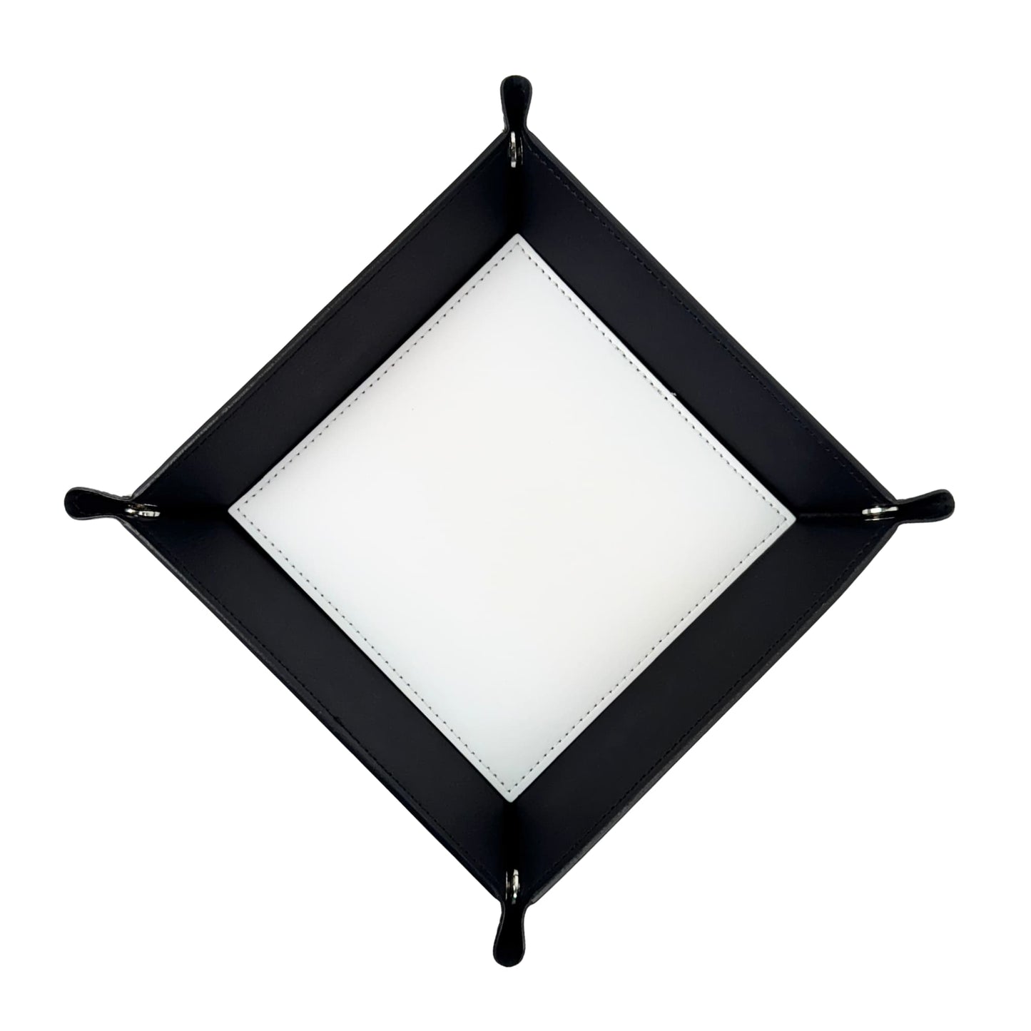 Foldable PU Leather Tray