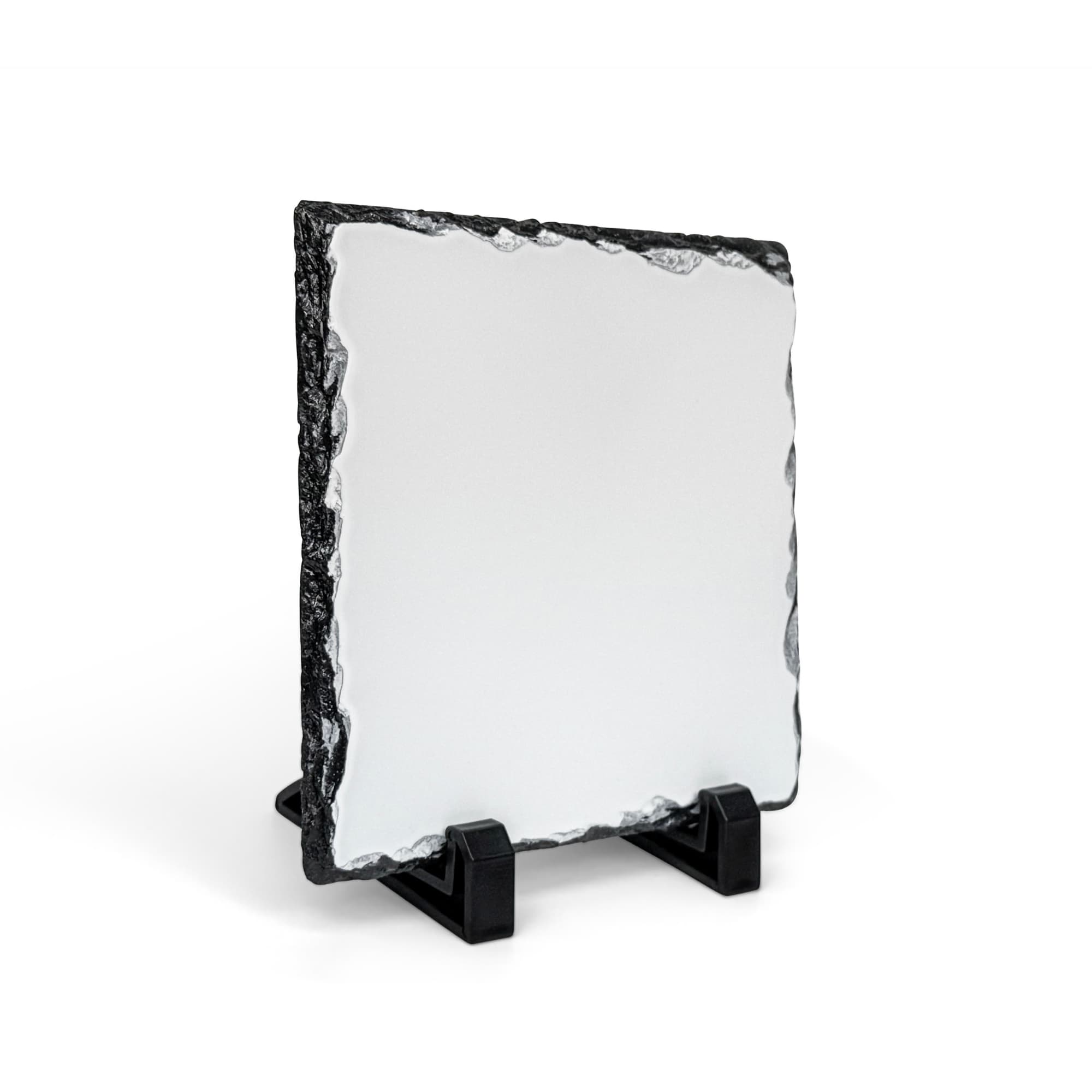 Square Photo Slate with Stand