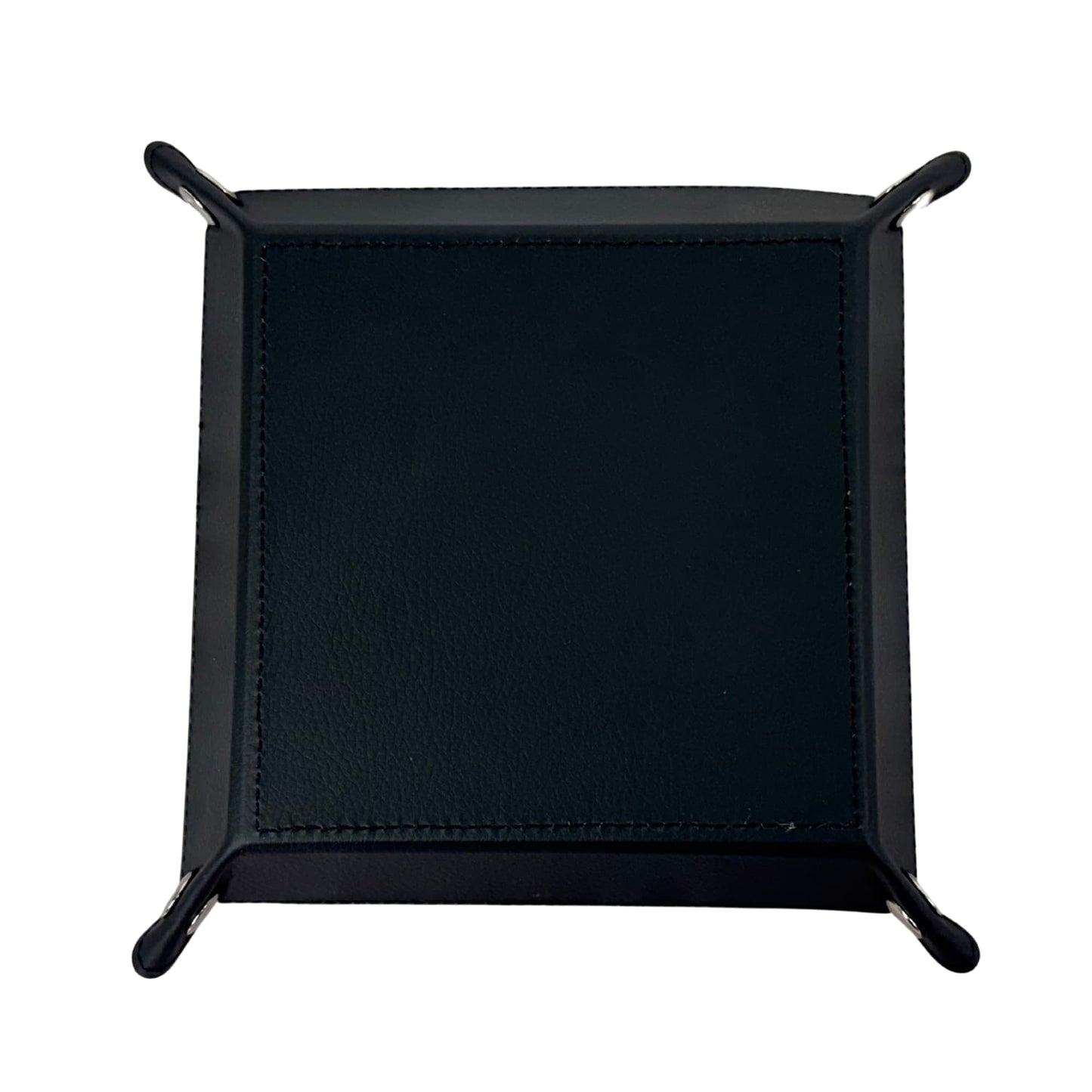 Foldable PU Leather Tray