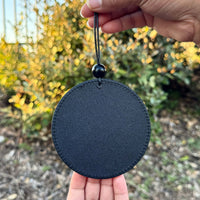 PU Leather Car Ornament