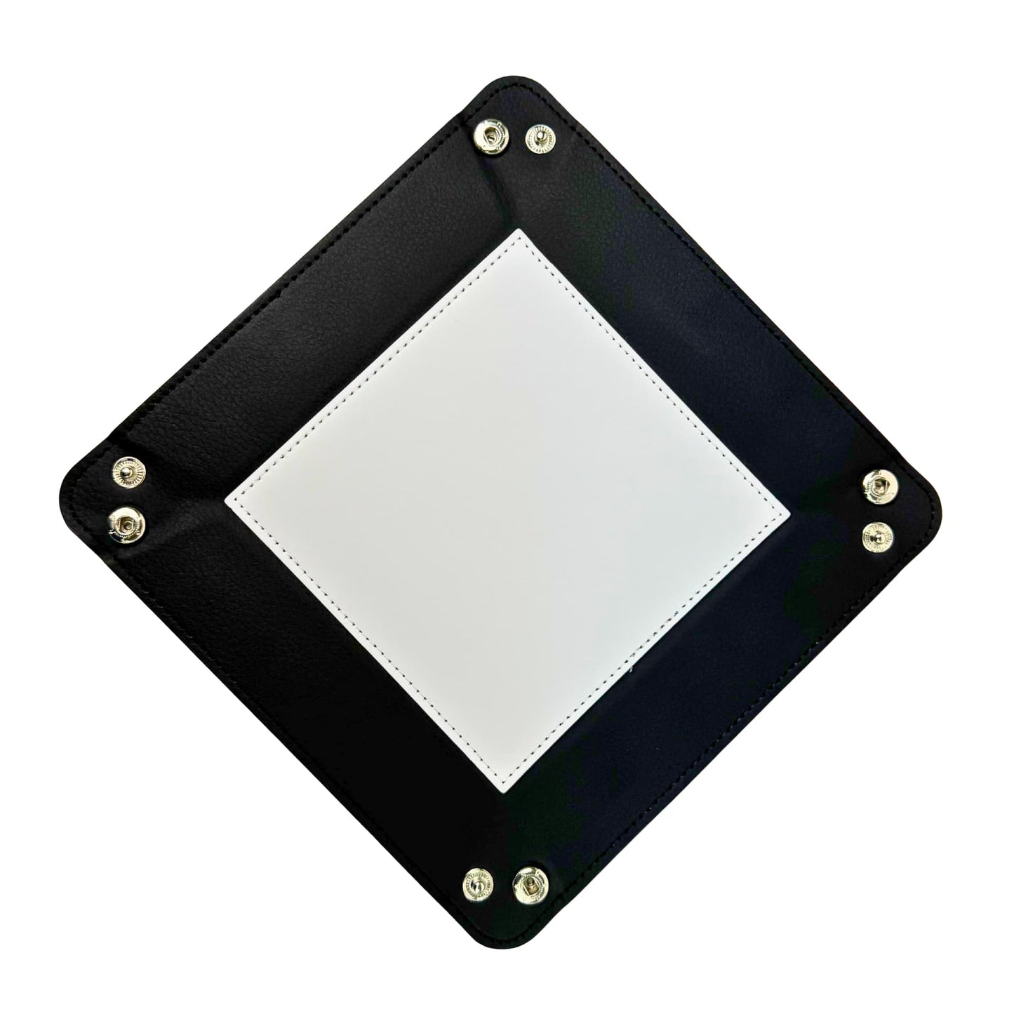 Foldable PU Leather Tray