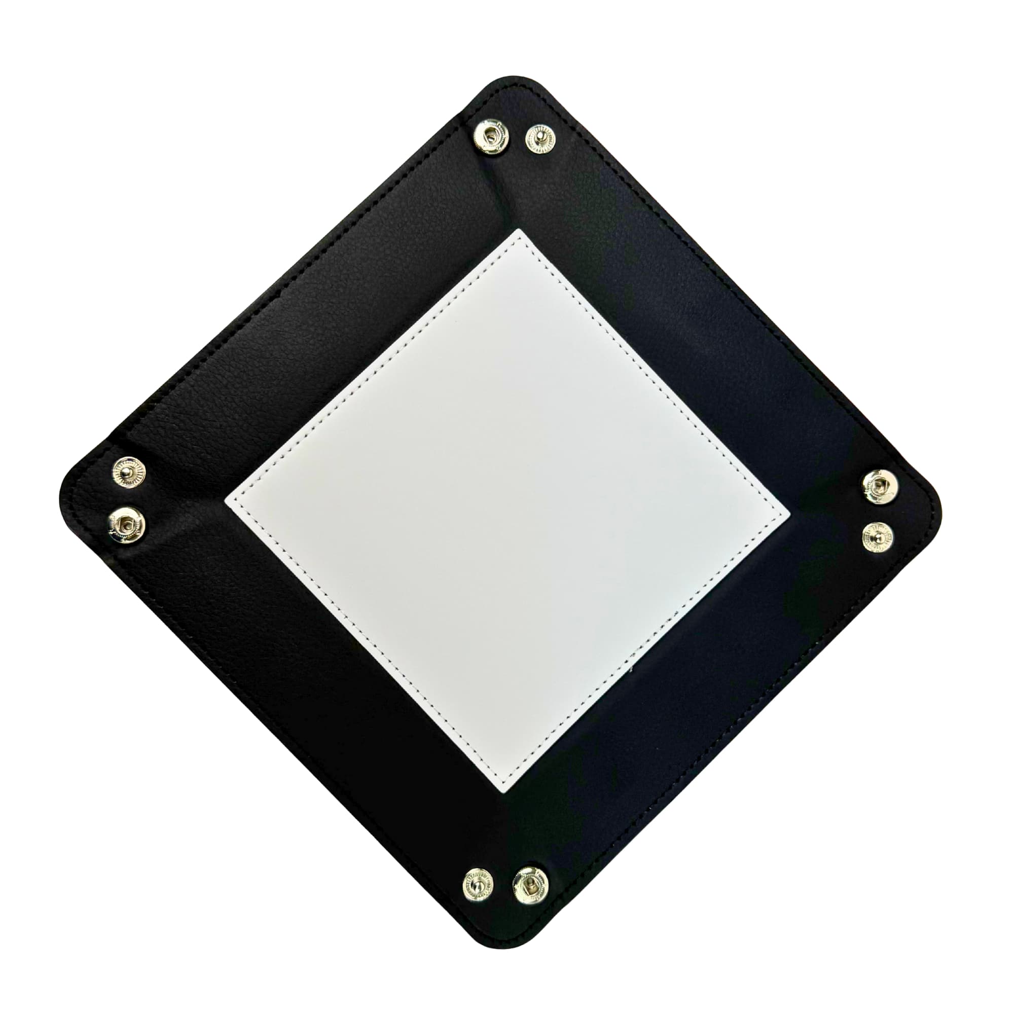 Foldable PU Leather Tray