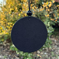 PU Leather Car Ornament