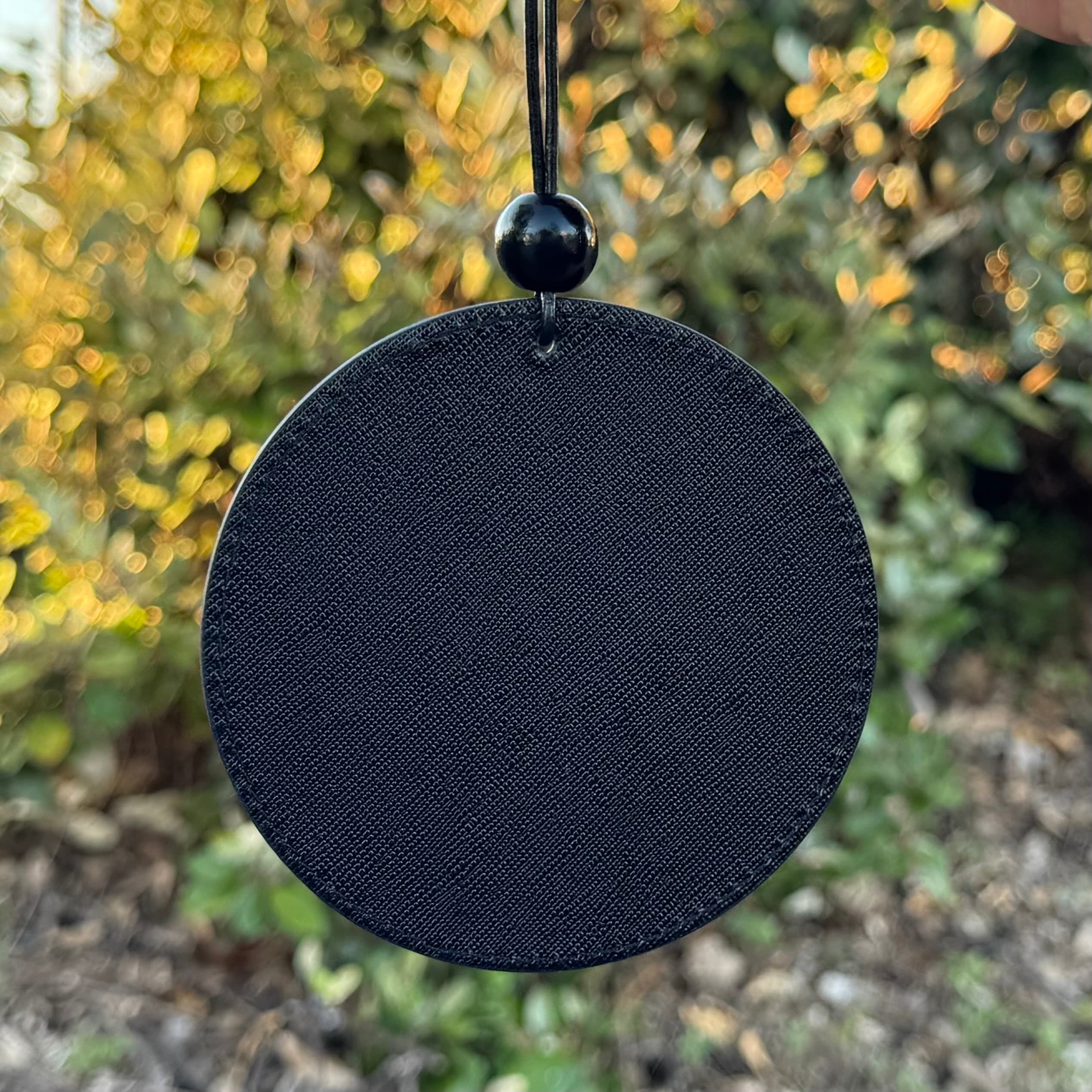 PU Leather Car Ornament