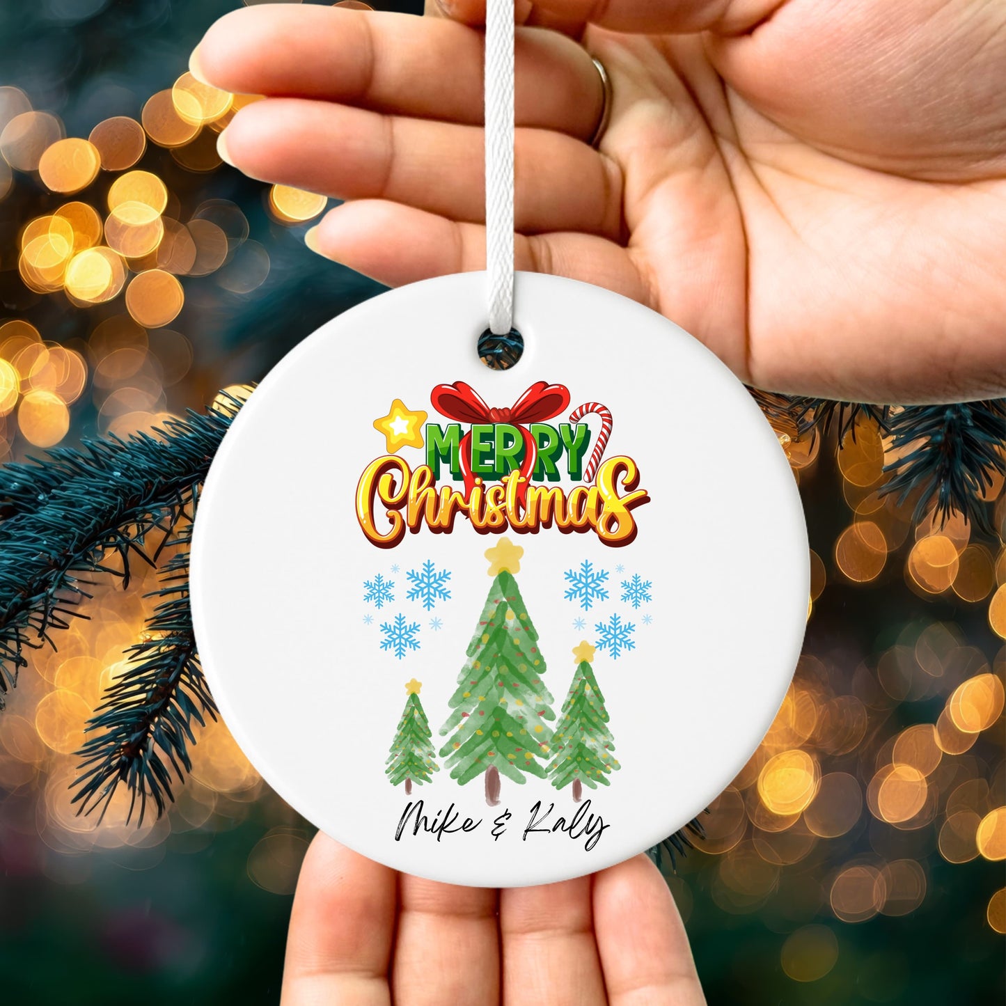 Ceramic Ornament with Gift Box