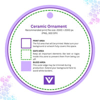 Ceramic Ornament with Gift Box