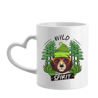 Heart Handle Mug