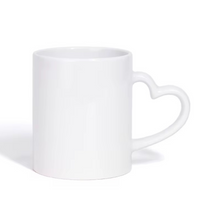 Heart Handle Mug