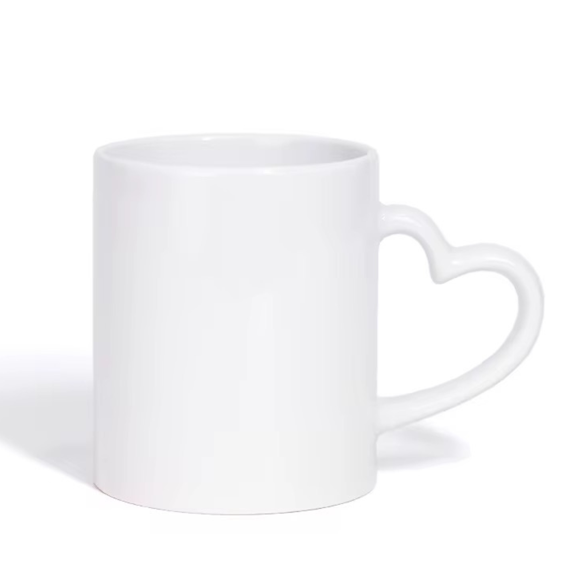 Heart Handle Mug
