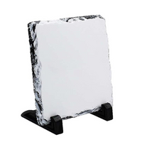 Square Photo Slate with Stand