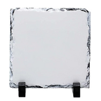 Square Photo Slate with Stand