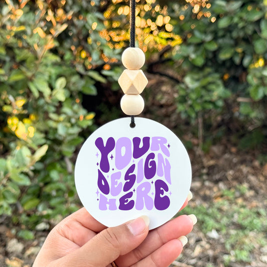 Wooden Bead Ornament