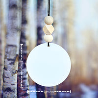 Wooden Bead Ornament