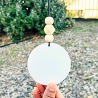 Wooden Bead Ornament