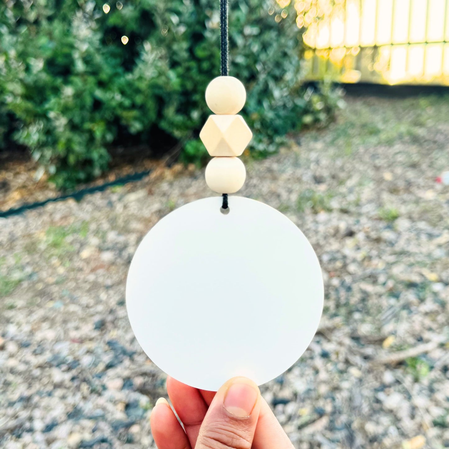 Wooden Bead Ornament