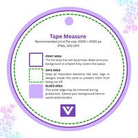 Personalized Tape Measure 5m/16ft